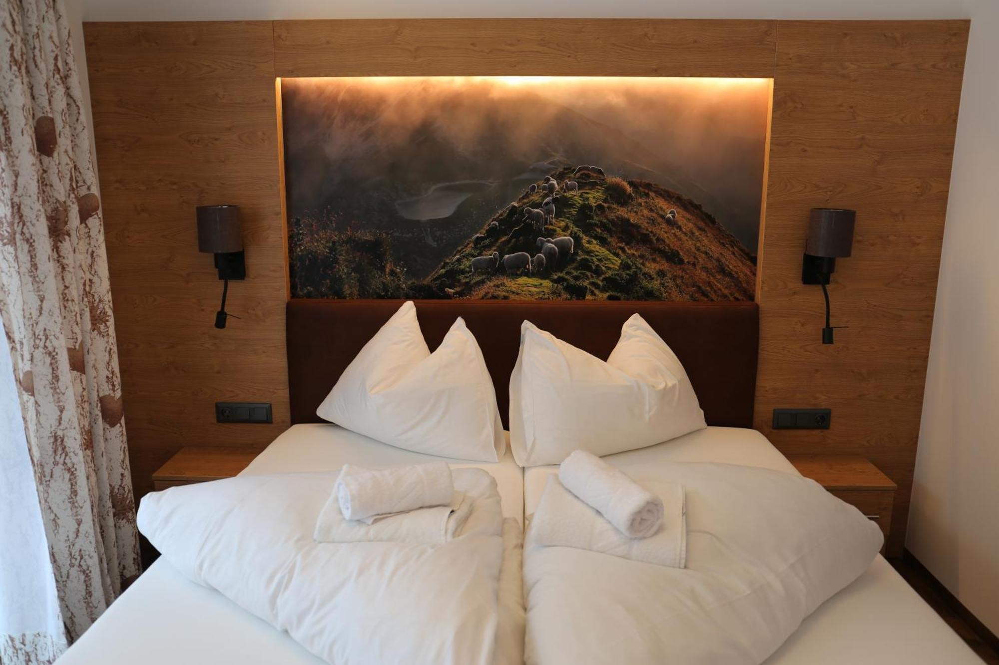 Alpenresidenz Hotel Gell Tweng Buitenkant foto