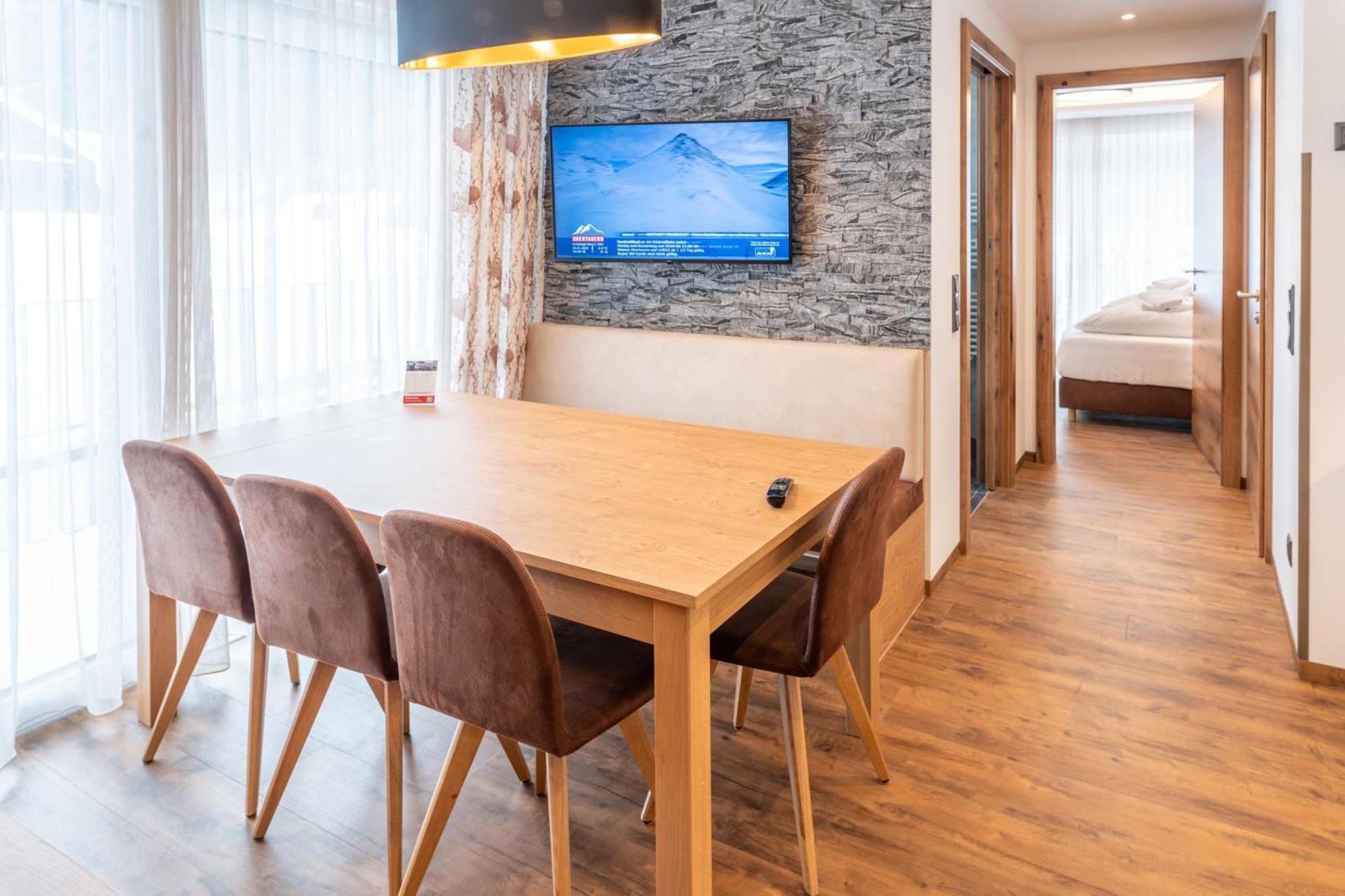 Alpenresidenz Hotel Gell Tweng Buitenkant foto