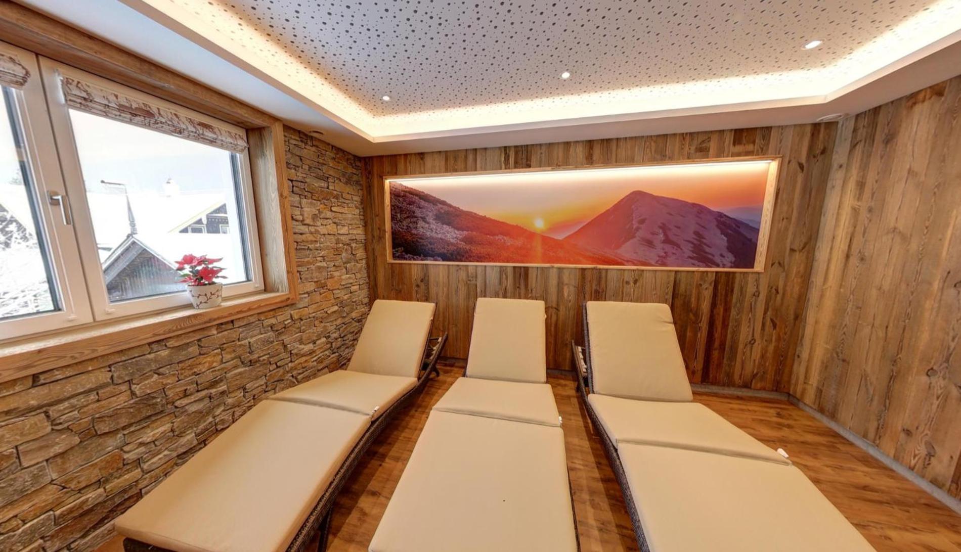 Alpenresidenz Hotel Gell Tweng Buitenkant foto
